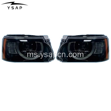 Lampu Gaya Defender untuk 2010 Range Rover Sport